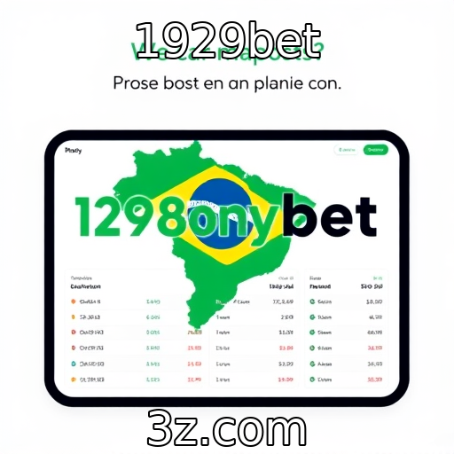 Expansão de plataformas de apostas no Brasil